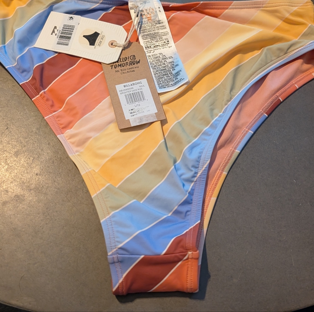 Billabong Brighter Daze Rise Bikini Bottom